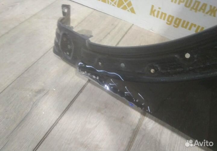Крыло переднее левое бу Renault Kaptur OEM 631018073R