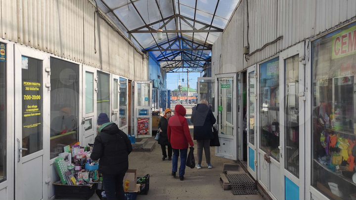 Торговый павильон 16 м²