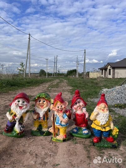 Гномики для сада