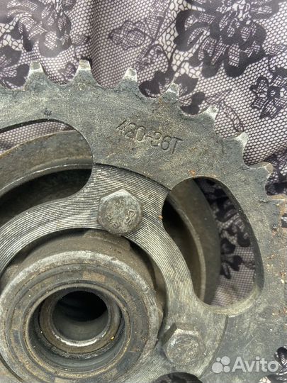 Продам запчасти на мопед альфу