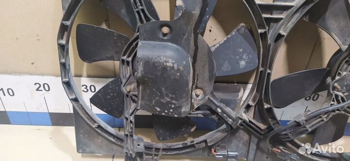 Б/У Б/У Вентилятор радиатора 1.6 QG16 В сборе