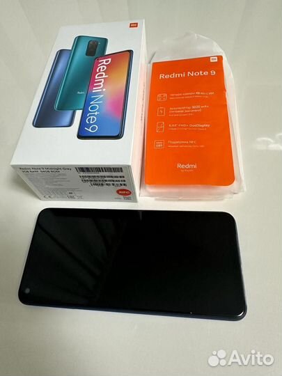 Xiaomi Redmi Note 9, 3/64 ГБ