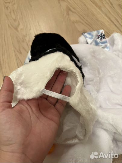 Костюм Снеговика 3-4 года Батик