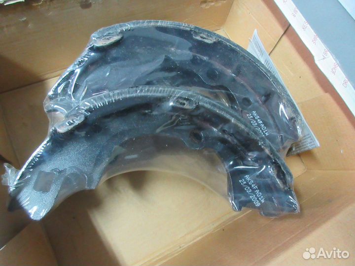 Колодки тормозные задние барабанные hyundai H-100