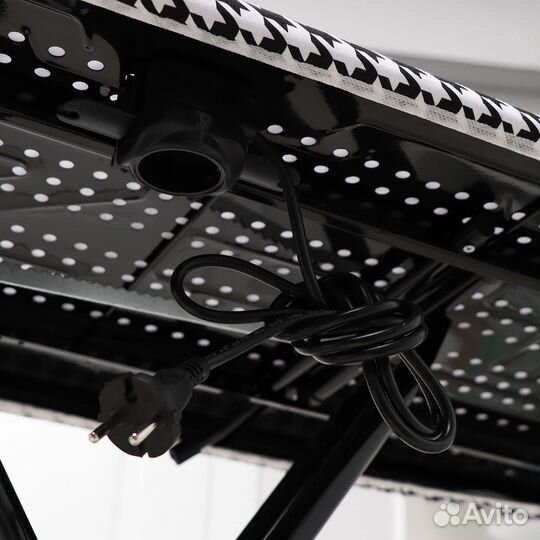 Широкая гладильная доска Ника