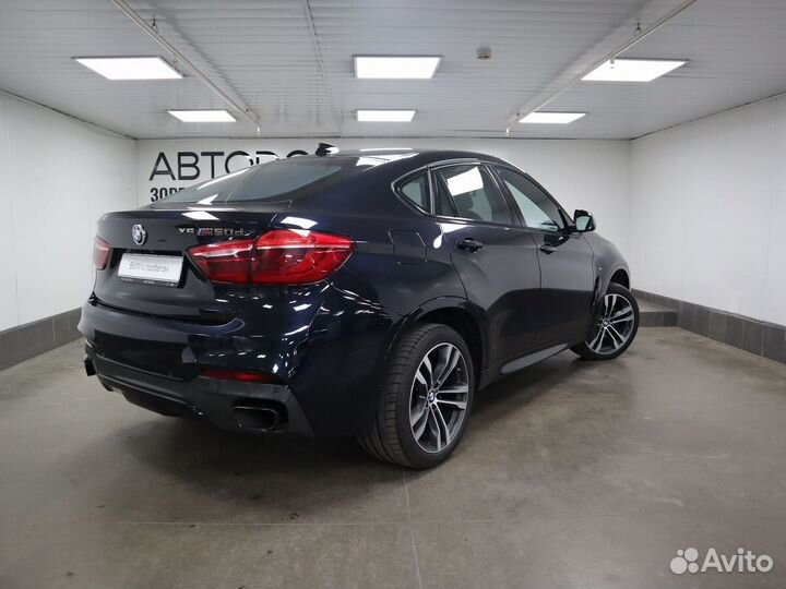 BMW X6 3 AT, 2018, 128 018 км