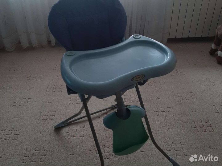 Стульчик для кормления graco