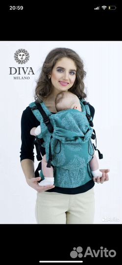 Эргорюкзак diva milano