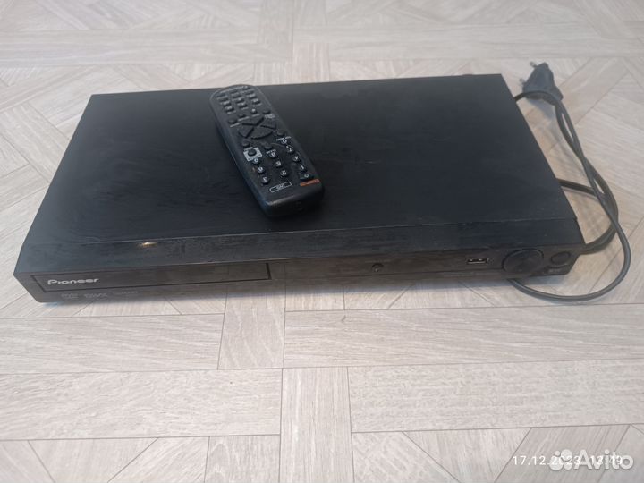 Dvd плеер pioneer