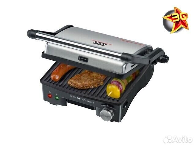 Электрогриль GFgril GF-130 Plate Free