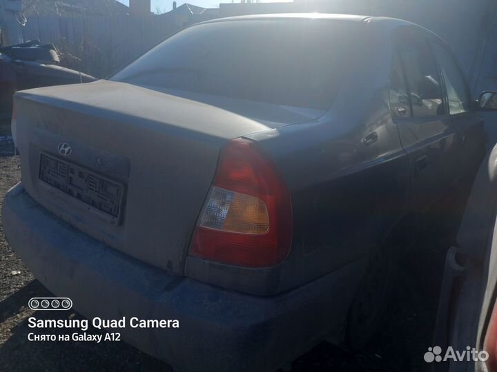 Hyundai accent в разбор