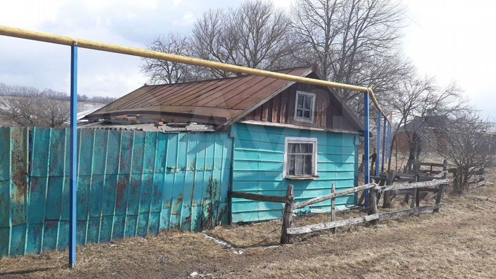 Дом 42,2 м² на участке 60 сот.