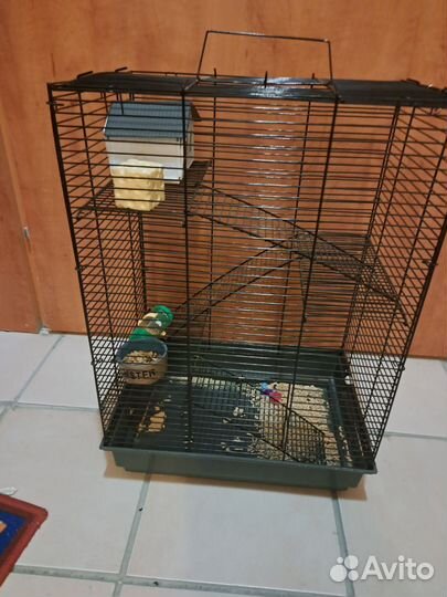 Клетка для грызунов большая