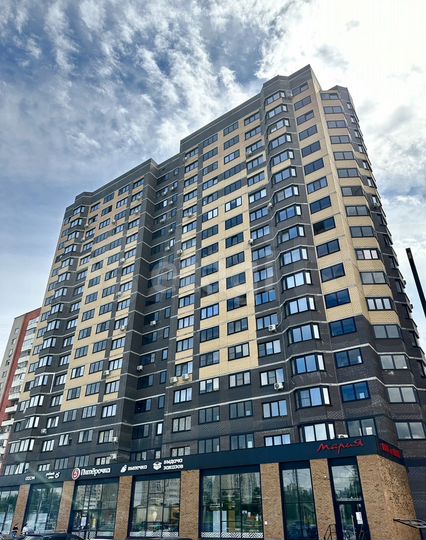 1-к. квартира, 42 м², 7/19 эт.