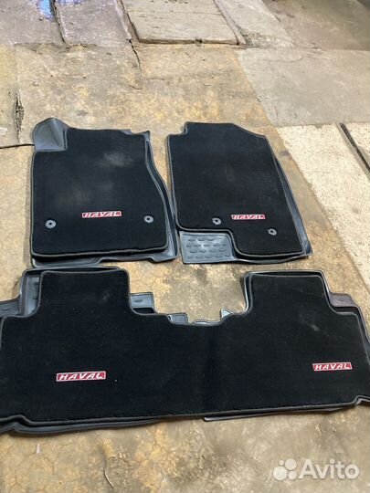 Коврики текстильные