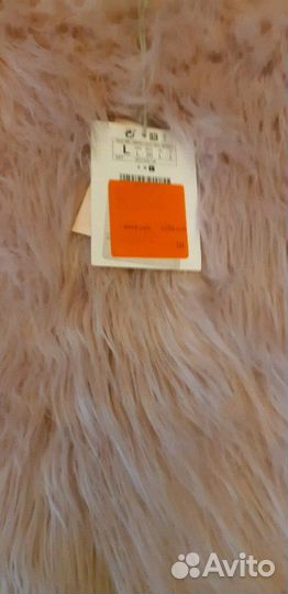 Шубка stradivarius, новая