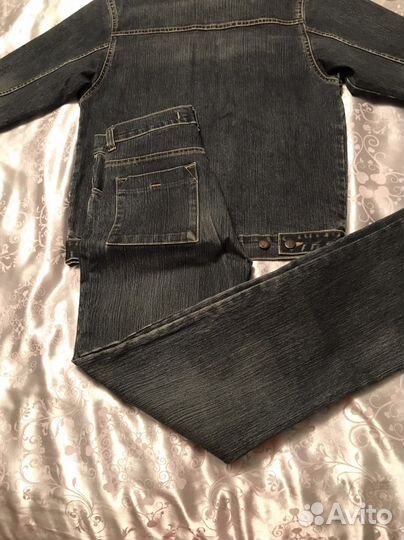 Джинсовый костюм