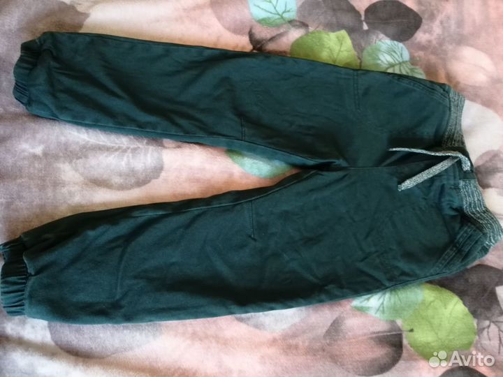 Утепленные брюки ls waikiki 4-5 лет до 110 см