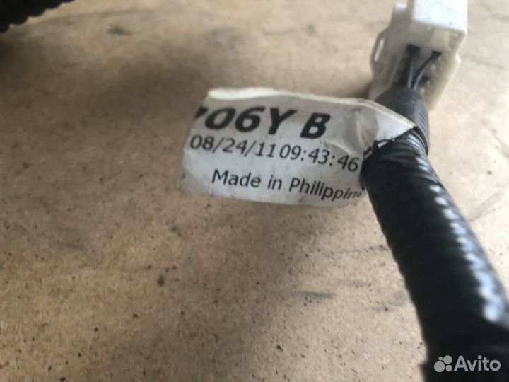 Проводка крышки багажника Mazda 3 BL