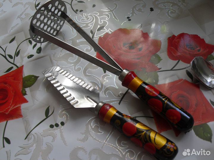 Деревянные ложки СССР