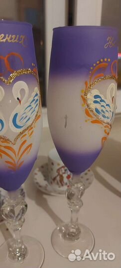 Свадебные бокалы