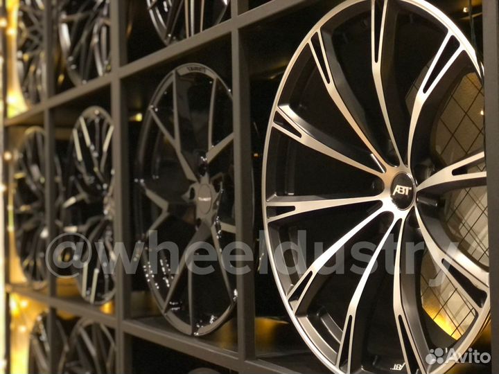 Кованые диски R21 для Mercedes AMG GT4