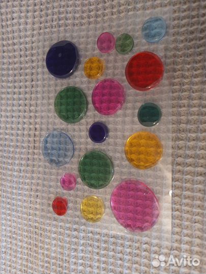 Аппликация на зеркало, кафель