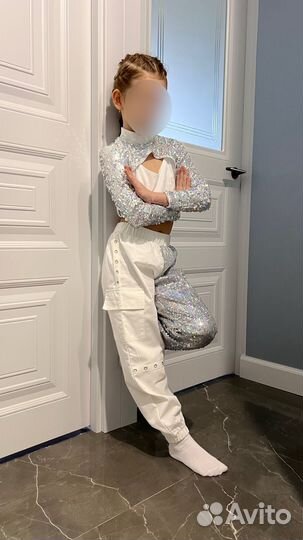 Костюм для танцев, диско, праздника, выступлений