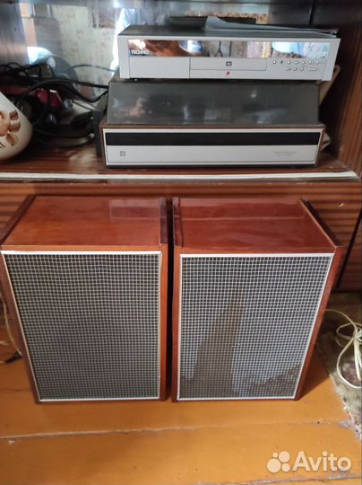 Акустические колонки СССР бу 3 ас2