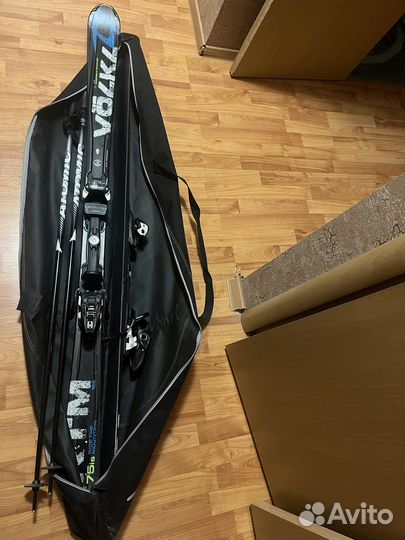 Горные лыжи volkl