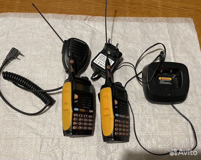 Рация baofeng GT-3