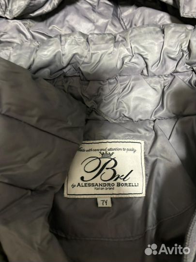 Пальто детское осень-зима Alessandri Borelli