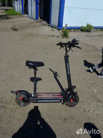 Электросамокат kugoo max speed