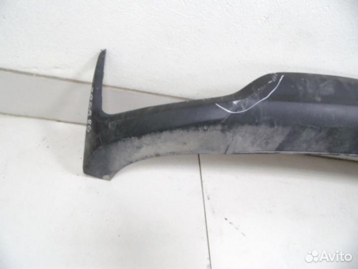 Юбка задняя Hyundai Solaris 2017