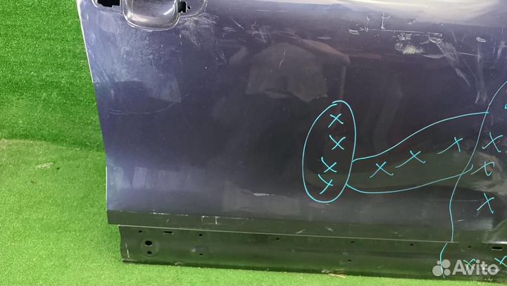 Дверь передняя правая Porsche Cayenne