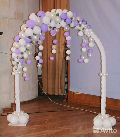 Арки, гирлянды из шаров