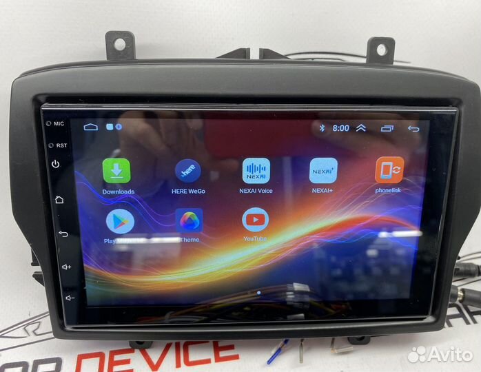 Магнитола лада веста