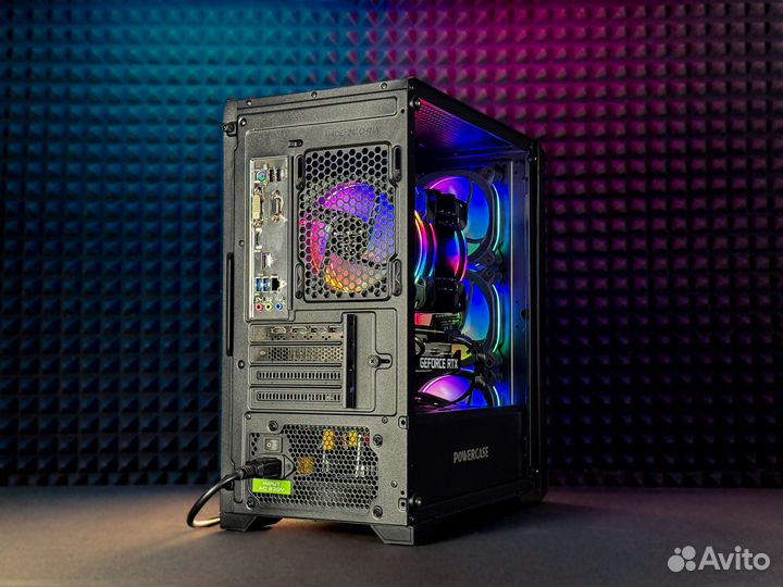 Игровой компьютер Core i7 RTX3070