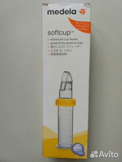 Продаю Medela Soft Cup Мягкая ложечка Поильник