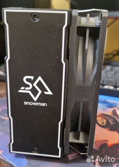 Кулер процеccорный snowman