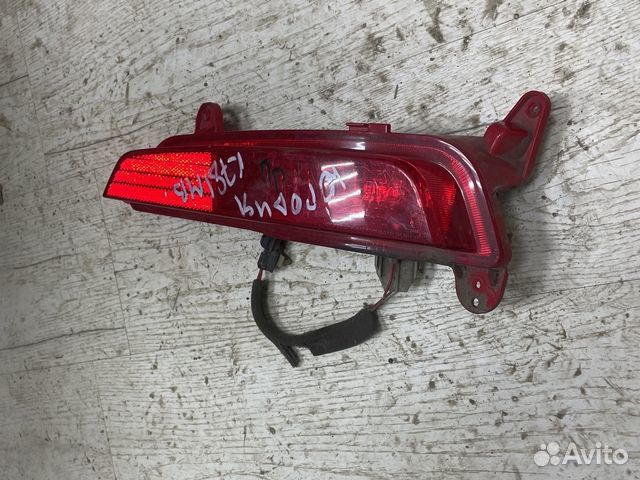 Фонарь в задний бампер правый Hyundai Creta 2016