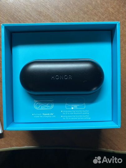 Беспроводные наушники honor flypods lite