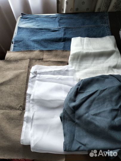 Ткань(пакетом)