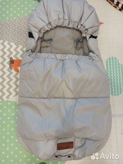 Демисезонный конверт в коляску