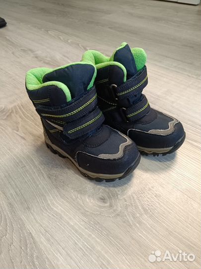 Ботинки зимние 27