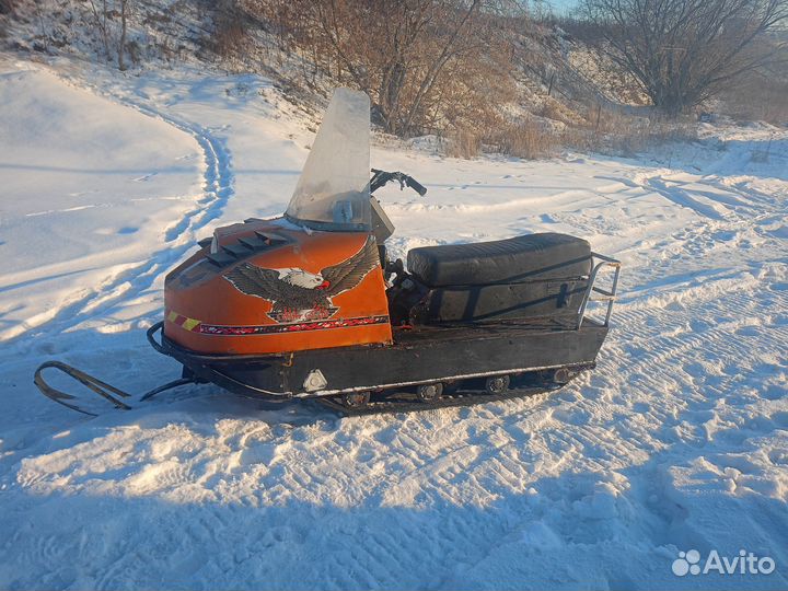 Буран на ходу