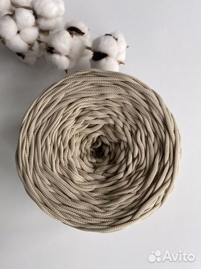 Шнур полиэфирный 2,3мм без сердечника