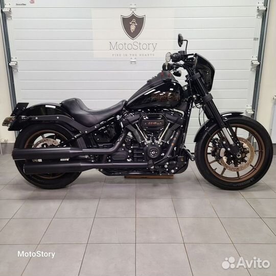 Harley-Davidson Low Rider S 2021 г. 7900 км