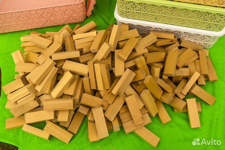 Игрушки деревянные конструктор из березы