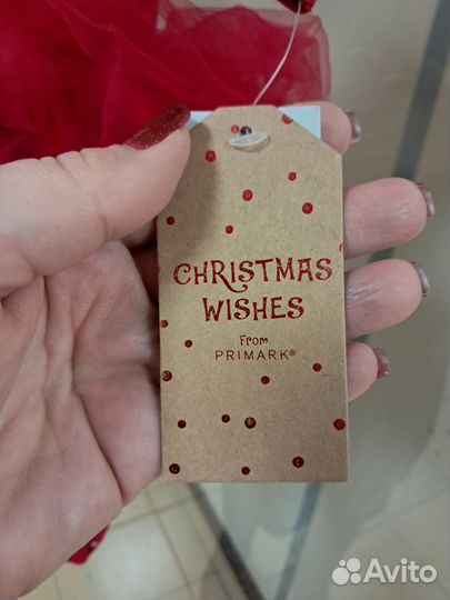 Костюм новогодний ф. primark